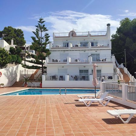Flats Friends Apartamentos Es Puet Blanc Portinatx Exterior foto