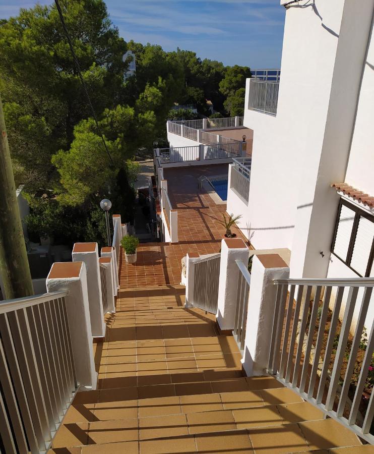 Flats Friends Apartamentos Es Puet Blanc Portinatx Exterior foto