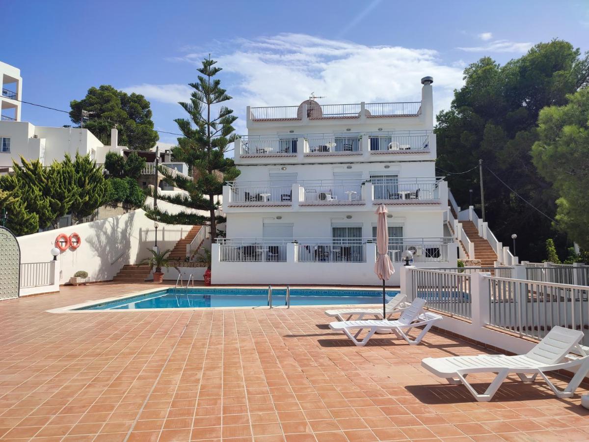 Flats Friends Apartamentos Es Puet Blanc Portinatx Exterior foto