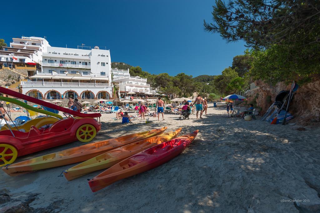 Flats Friends Apartamentos Es Puet Blanc Portinatx Quarto foto
